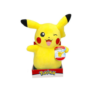 Pokemon 12" Plush - Winking Pikachu