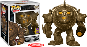 The Elder Scrolls Online: Morrowind - Dwarven Colossus 6" Super-Sized Pop! Vinyl Figure (2017 Summer Convention Exclusive) #222