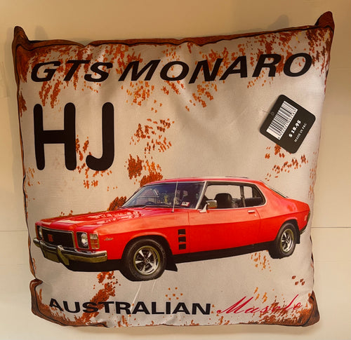 Australian Muscle Car Cushion HOLDEN HJ