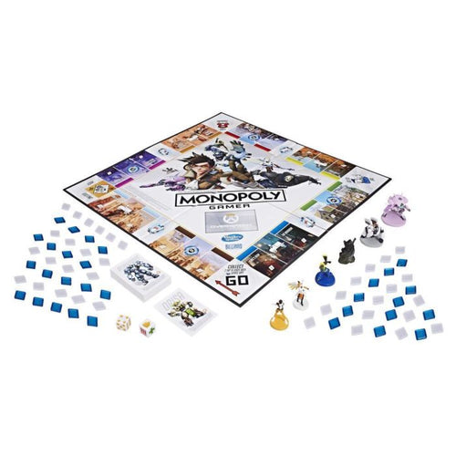 Monopoly - Overwatch Gamer Collector’s Edition