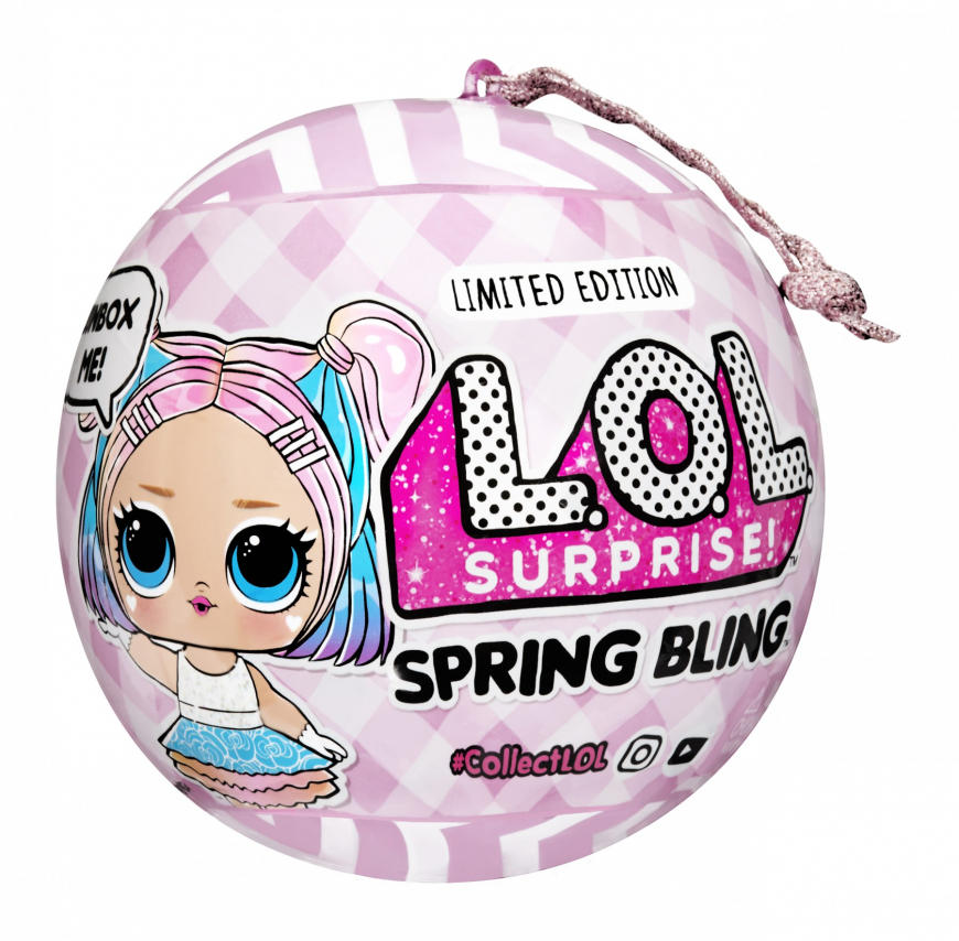 LOL Surprise Spring Bling EASTER LImited Edition