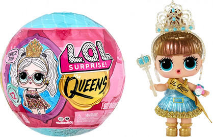 LOL Surprise! Queens Dolls with 9 Surprises - Assorted