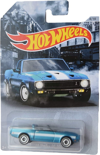 Hot Wheels American Steel Series '69 Shelby GT 500 No4/10