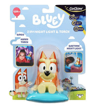 Bluey GoGlow BINGO Night Light and Torch