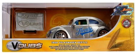 VDUBS 1959 Volkswagen Beetle 20th Anniversary Jada 1:24*