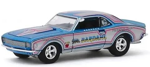 Greenlight Bardahl 1967 Chevrolet Camaro Bill Hielscher's 1/64 Scale
