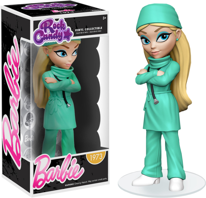 Barbie - 1973 Surgeon Barbie Rock Candy 5