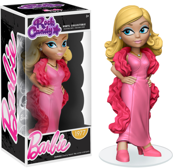 Barbie - 1977 Superstar Barbie Rock Candy 5