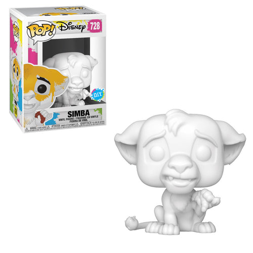 Lion King Simba DIY Pop Vinyl! 728