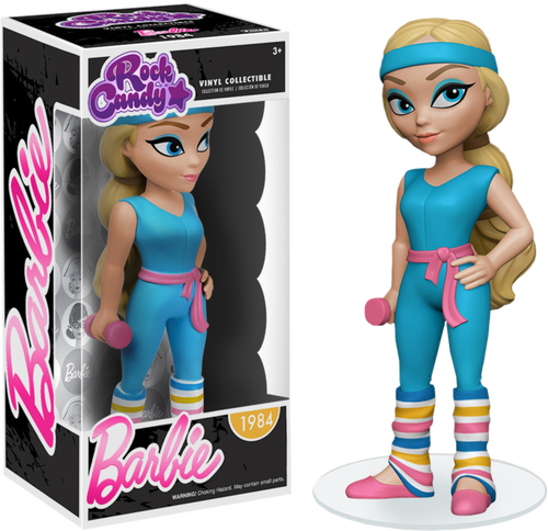 Barbie - 1984 Gym Barbie Rock Candy 5