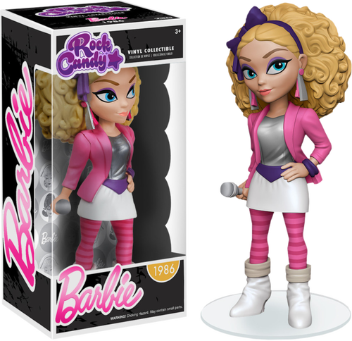 Barbie - 1986 Rocker Barbie Rock Candy 5