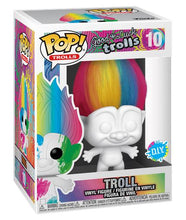 Trolls DIY Rainbow Troll Pop Vinyl! 10