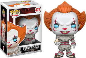 IT (2017) - Pennywise with Boat Pop Vinyl!472