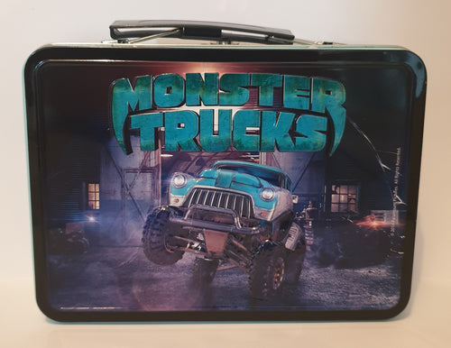 Monster Truck Tin LUNCH BOX