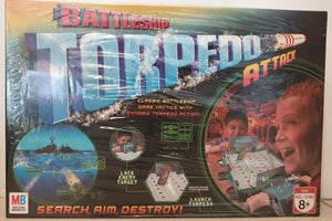 Battleship Torpedo Attack Game 2007 RELEASE