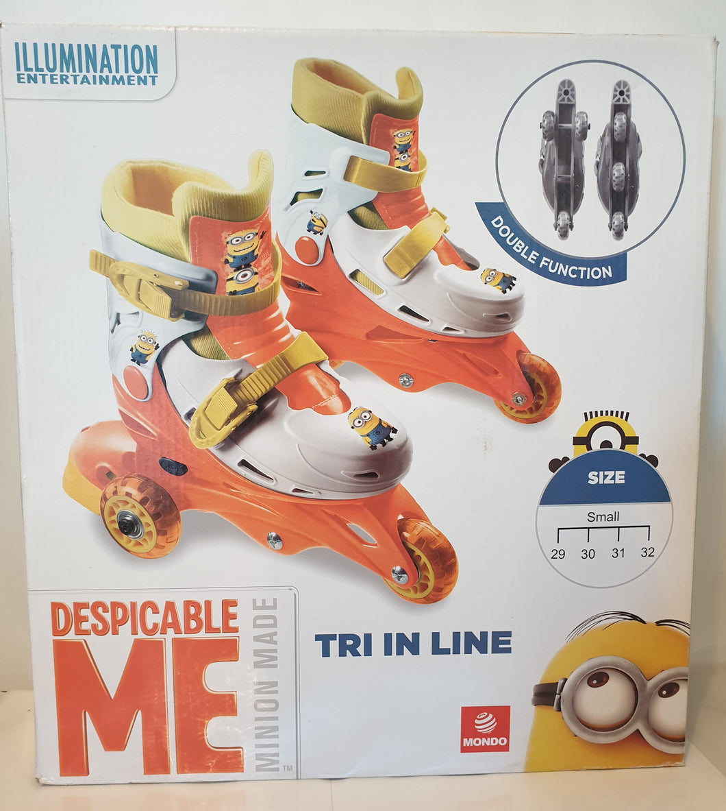 Despicable Me Tri In Lone Roller blades