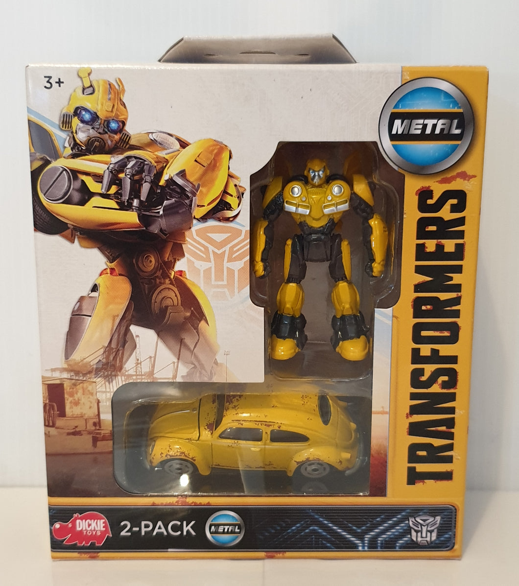 Transformers VW Bumble Bee 2-Pack Robot & Vehicle Movie M5