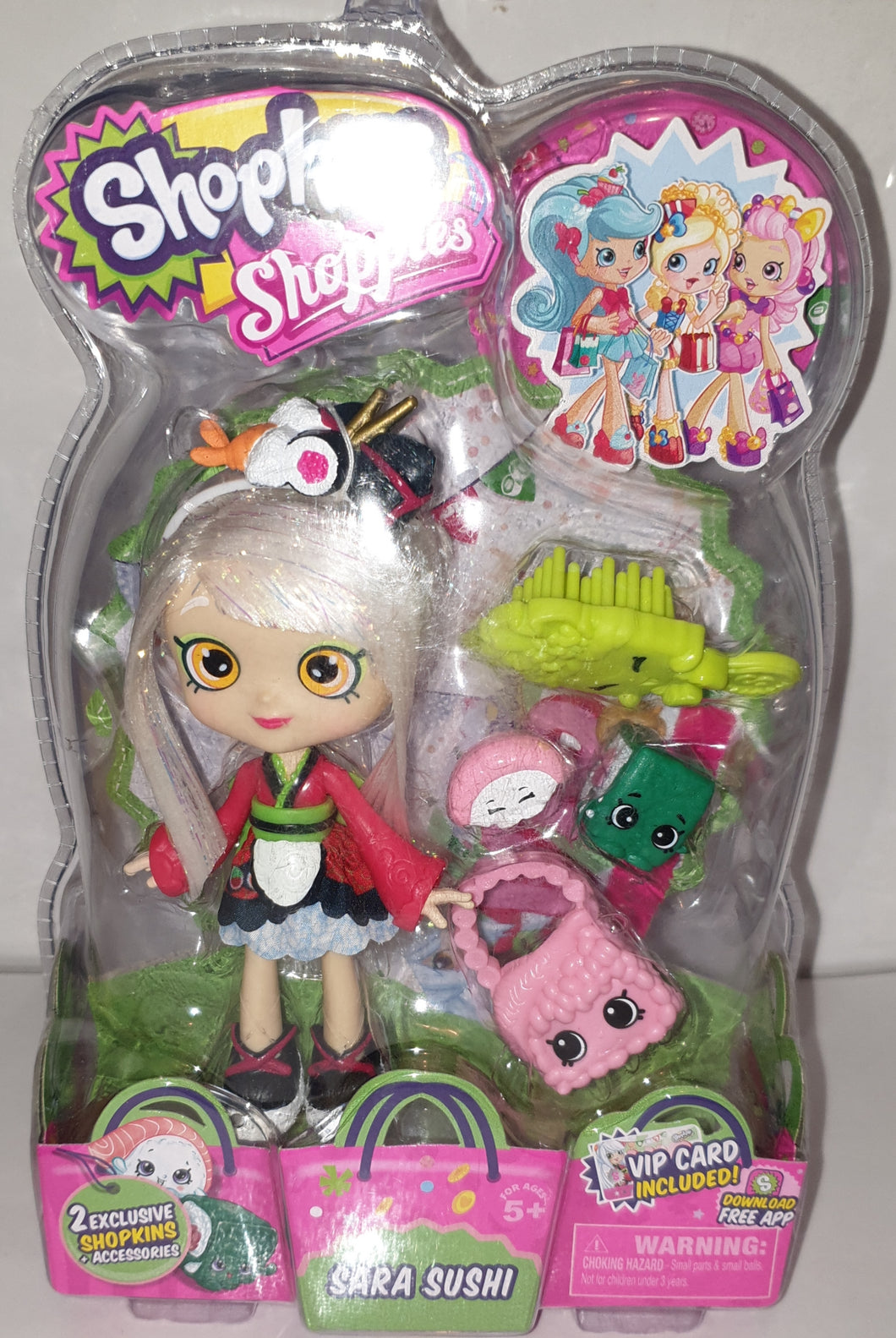 Shopkins Shoppie Doll - Sara Sushi