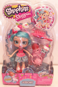 Shopkins Shoppie Doll - Jessicake