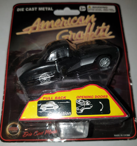 American Graffiti Pull Backs w/Opening Doors 1:64