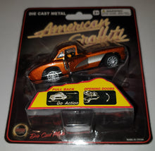 American Graffiti Pull Backs w/Opening Doors 1:64