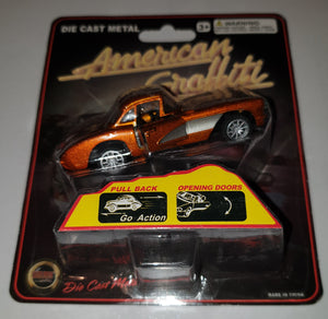 American Graffiti Pull Backs w/Opening Doors 1:64