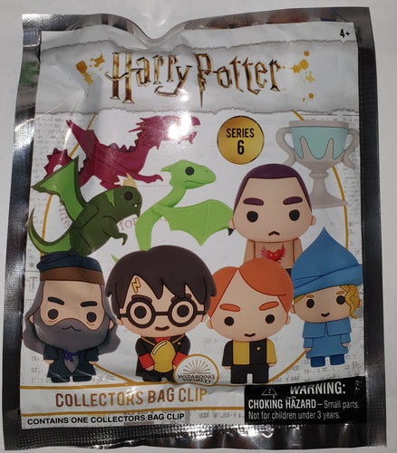 Harry Potter 3D Figural Keychain series 06 Blind Bag