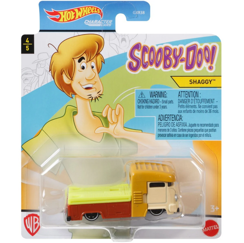 *HOT WHEELS ANIMATION CHARACTER  2021 Shaggy **