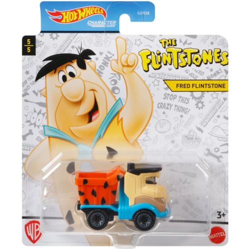 *HOT WHEELS ANIMATION CHARACTER Fred Flinstone 2021 **