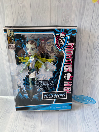 MONSTER HIGH Power Ghouls Voltageous Frankie Stein Doll 2013