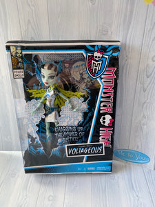 MONSTER HIGH Power Ghouls Voltageous Frankie Stein Doll 2013