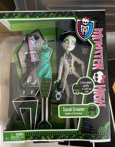 Monster High Doll Scarah Screams NEW