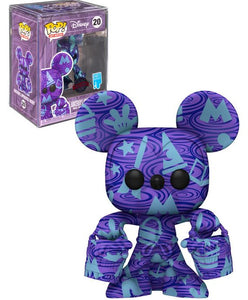 Mickey Mouse Apprentice (Artist) US Exclusive Pop Vinyl! 20