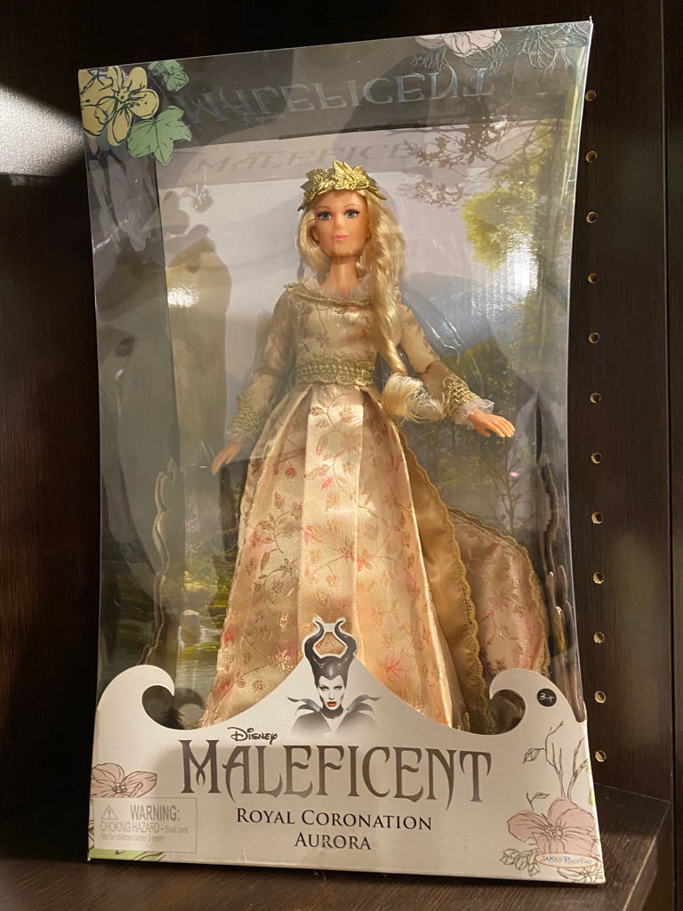 Disney Maleficent Royal Coronation Aurora Doll Jakks Pacific 2014