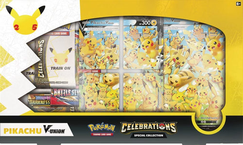The Pokémon TCG: Celebrations Special Collection - Pikachu V-UNION