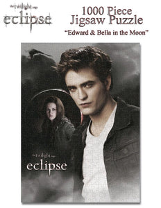The Twilight Saga: Eclipse - 1000 piece Jigsaw Puzzle Edward & Bella In Moon