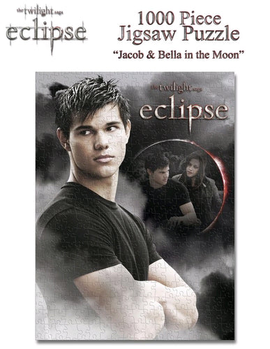 The Twilight Saga: Eclipse - Jigsaw Puzzle Jacob & Bella In Moon