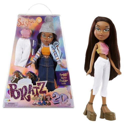 20 Yearz Special Edition Original Bratz Fashion Doll Sasha