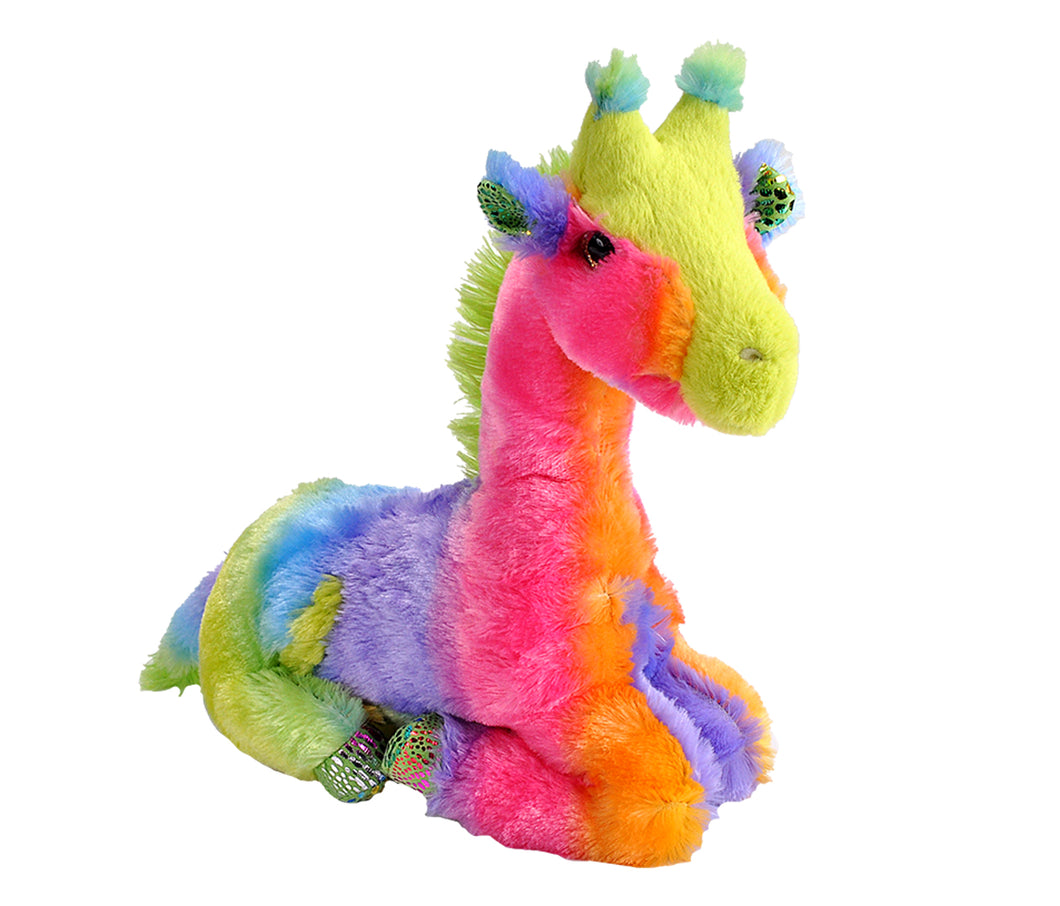 Rainbowkins Giraffe plush