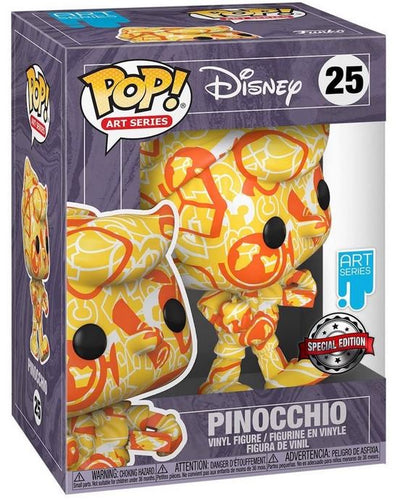 Pinocchio DTV (Artist) US Exclusive Pop Vinyl! 25