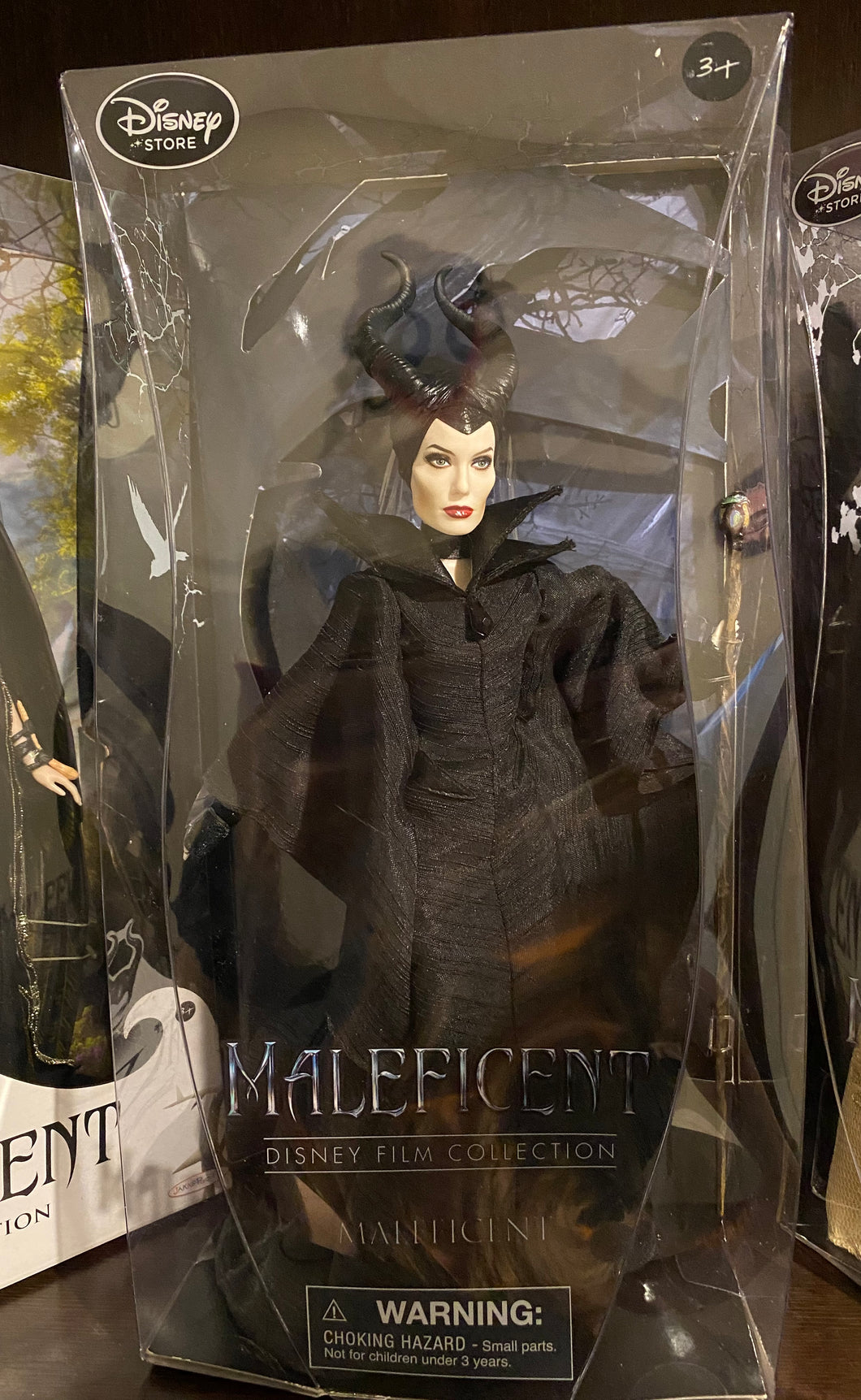 Disney Store Maleficent Film Collection 12-Inch Doll Angelina Jolie 2014