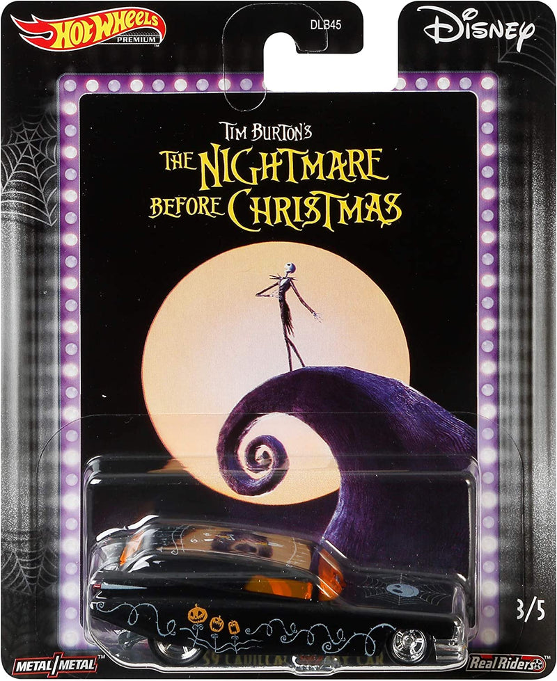 The nightmare before hot sale christmas hot wheels