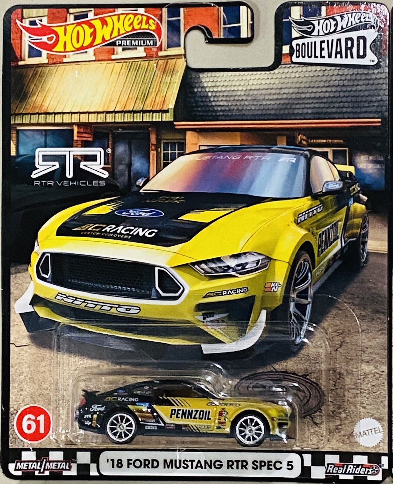 HOT WHEELS 2022 BOULEVARD WALMART EXCLUSIVE MUSTANG NOVA WRX