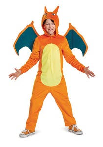Pokemon Charizard Deluxe Kid's Costume Size 4-6
