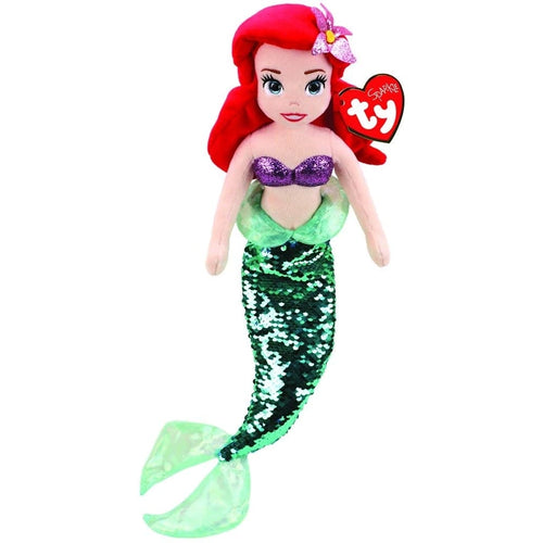 TY Beanie Babies Medium Ariel The Little Mermaid - Disney Princess