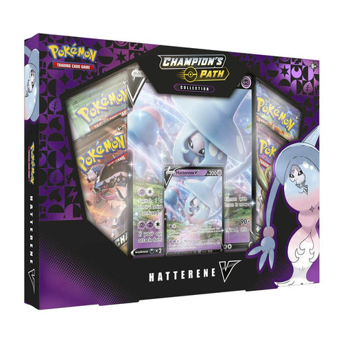 Pokemon TCG: Champion's Path Collection Hatterene V