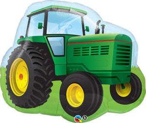 Farm Tractor Large Foil Balloon 34 Inches