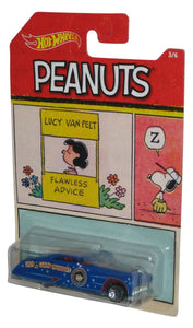 Hot Wheels 2017 Peanuts Series Lucy Purple Passion 3 of 6
