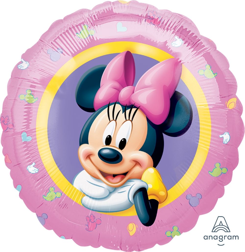 Minnie Mouse Portrait Foil Balloon