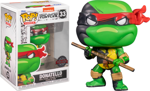 Teenage Mutant Ninja Turtles (1984) - Donatello Comic Pop Vinyl! 33